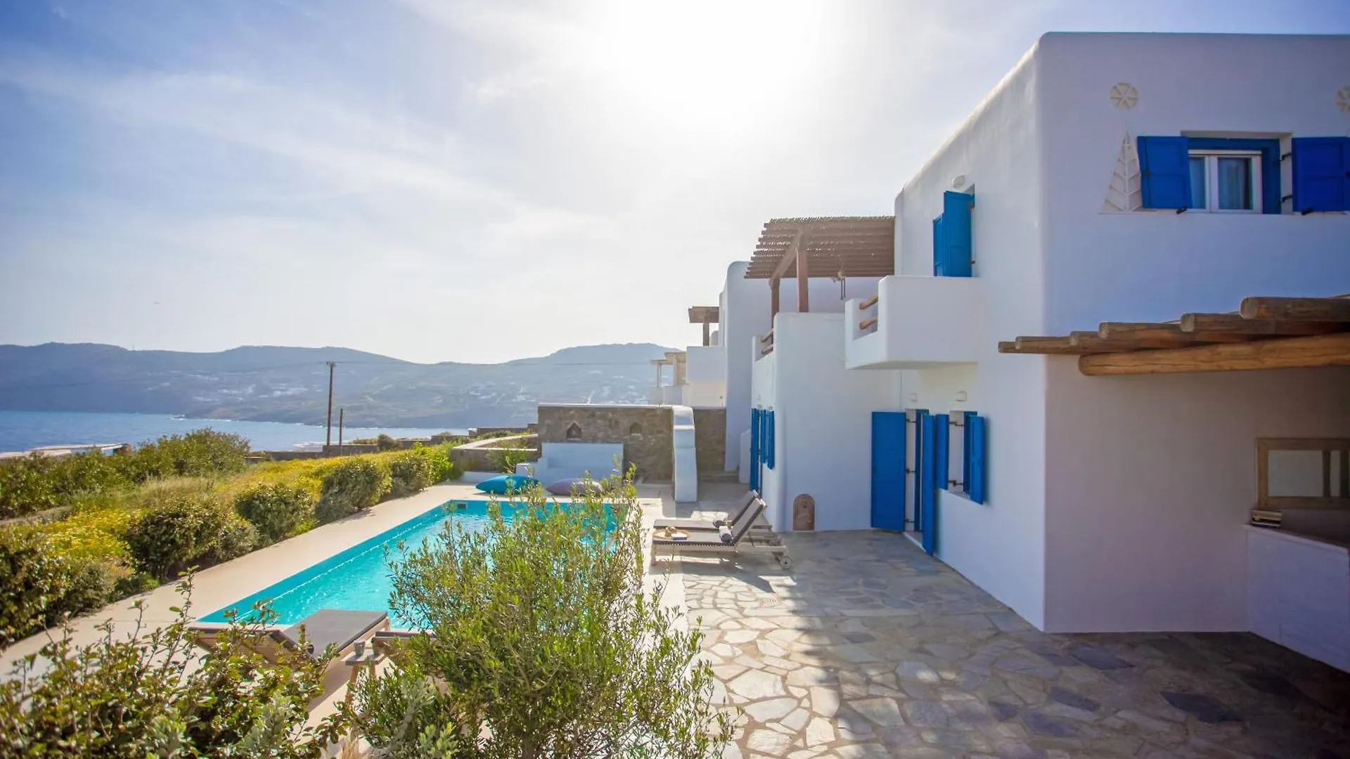Villa Francis Panormos  그리스